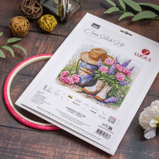 Набор для вышивания «Садовый декор»