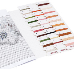 Набор для вышивания «Подарок белки» - Фото 3