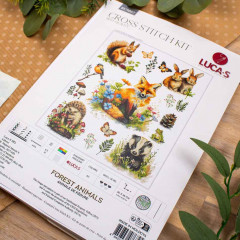 Набор для вышивания «Лесные животные» - Фото 5