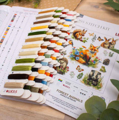 Набор для вышивания «Лесные животные» - Фото 6