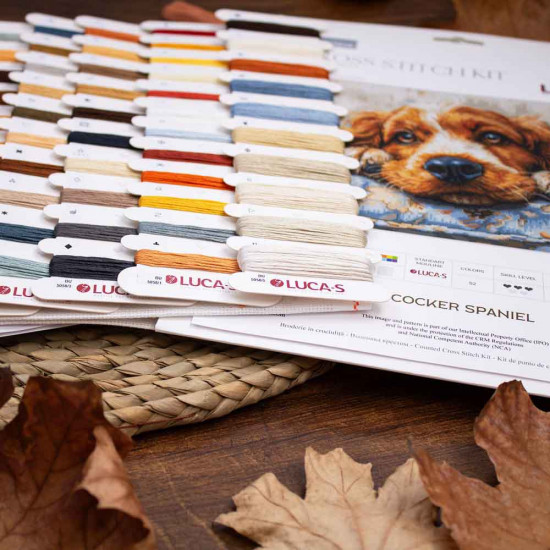 Набор для вышивания «Кокер-спаниель»