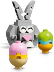 Конструктор Iconic 40808 Пасхальный кролик и охота за цыплёнком. Easter Bunny and Chick Egg Hunt - Фото 6