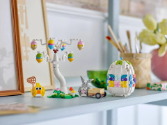Конструктор Iconic 40816 Декоративное пасхальное яйцо. Decorative Easter Egg - Фото 9