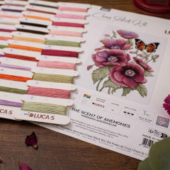 Набор для вышивания «Аромат анемонов» - Фото 1