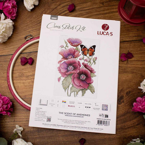 Набор для вышивания «Аромат анемонов»