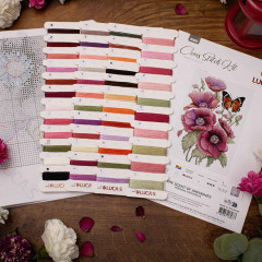 Набор для вышивания «Аромат анемонов» - Фото 3