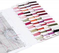 Набор для вышивания «Аромат анемонов» - Фото 4