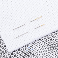 Набор для вышивания «Ваза с розами и птицами» - Фото 2