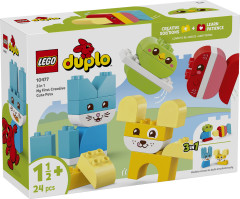 Конструктор Duplo 10477 Творческие милые питомцы 3 в 1. 3 in 1 Creative Cute Pets - Фото 2