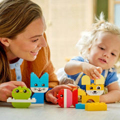 Конструктор Duplo 10477 Творческие милые питомцы 3 в 1. 3 in 1 Creative Cute Pets - Фото 5