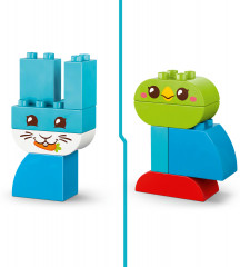 Конструктор Duplo 10477 Творческие милые питомцы 3 в 1. 3 in 1 Creative Cute Pets - Фото 7