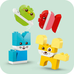 Конструктор Duplo 10477 Творческие милые питомцы 3 в 1. 3 in 1 Creative Cute Pets - Фото 9