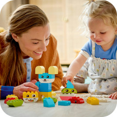 Конструктор Duplo 10477 Творческие милые питомцы 3 в 1. 3 in 1 Creative Cute Pets - Фото 11
