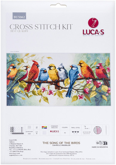Набор для вышивания «Песня птиц»