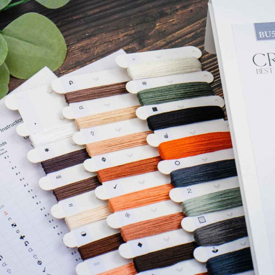 Набор для вышивания «Девушка с маками»