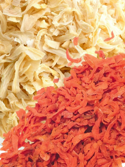 Приправа «Смесь сушеных овощей: лук и морковь»