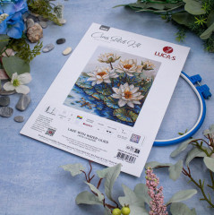 Набор для вышивания «Озеро с водяными лилиями» - Фото 2