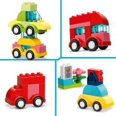 Конструктор Duplo 10474 Творческая техника. Creative Vehicles - Фото 8