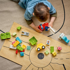 Конструктор Duplo 10474 Творческая техника. Creative Vehicles - Фото 11