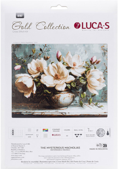 Набор для вышивания «Таинственные магнолии»
