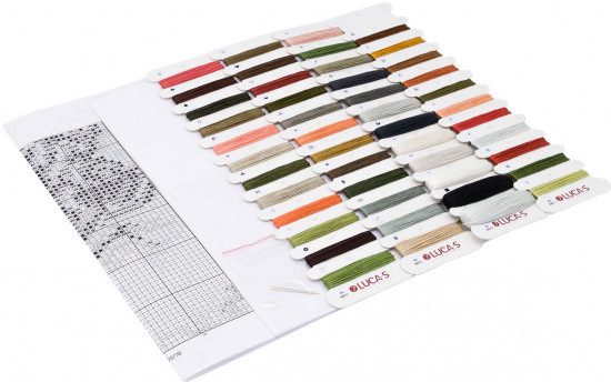 Набор для вышивания «Щенок кокер-спаниеля»