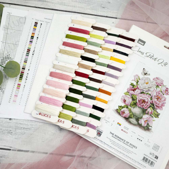 Набор для вышивания «Романтика роз»