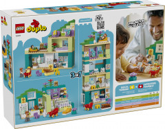 Конструктор Duplo 10470 Современный дом для семьи с фигурками 3 в 1. 3 in 1 Modern Family House with Figures - Фото 3
