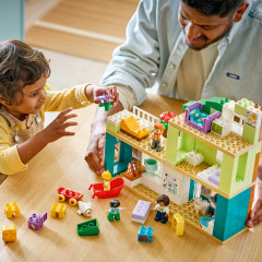 Конструктор Duplo 10470 Современный дом для семьи с фигурками 3 в 1. 3 in 1 Modern Family House with Figures - Фото 6