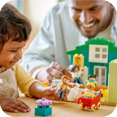 Конструктор Duplo 10470 Современный дом для семьи с фигурками 3 в 1. 3 in 1 Modern Family House with Figures - Фото 8