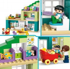 Конструктор Duplo 10470 Современный дом для семьи с фигурками 3 в 1. 3 in 1 Modern Family House with Figures - Фото 9