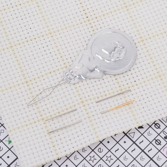 Набор для вышивания «Детёныш леопарда на рассвете»