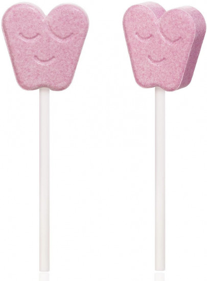 Леденцы на палочке со вкусом клубники «Swit Ksilit extra»