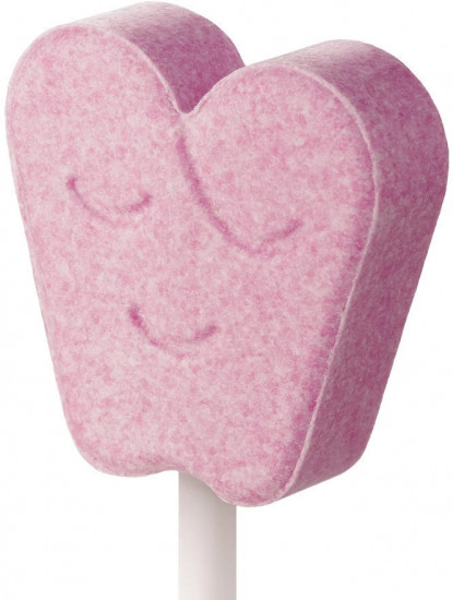 Леденцы на палочке со вкусом клубники «Swit Ksilit extra»