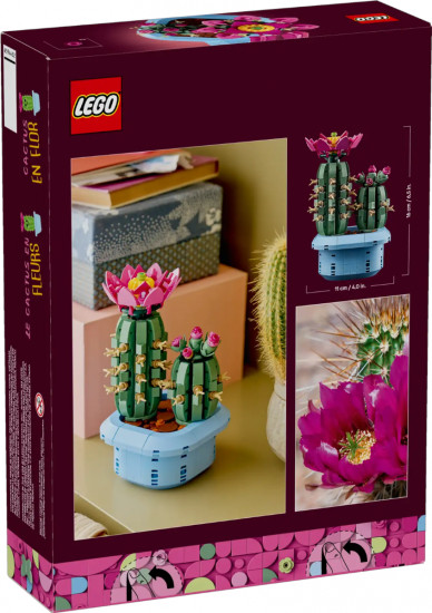 Конструктор LEGO® 11509 Цветущий кактус