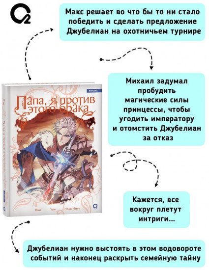 Папа, я против этого брака. Том 6