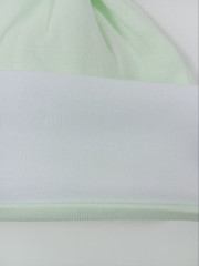 Шапочка с отворотом «Узелок» - Фото 2