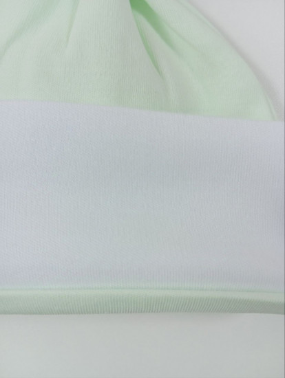 Шапочка с отворотом «Узелок»