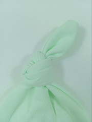 Шапочка с отворотом «Узелок» - Фото 3