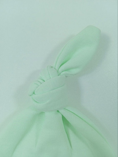 Шапочка с отворотом «Узелок»