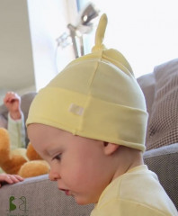 Шапочка с отворотом «Узелок» - Фото 4