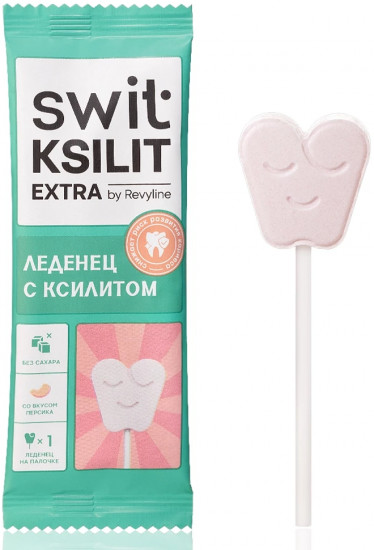 Леденцы на палочке «Swit Ksilit Extra Mix»
