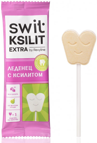 Леденцы на палочке «Swit Ksilit Extra Mix»