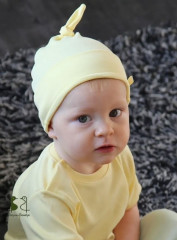 Шапочка с отворотом «Узелок» - Фото 2