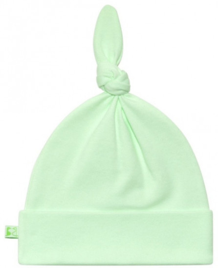 Шапочка с отворотом «Узелок»