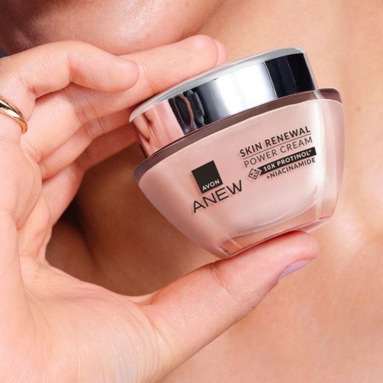 Обновляющий крем для лица «Энергия протинола»