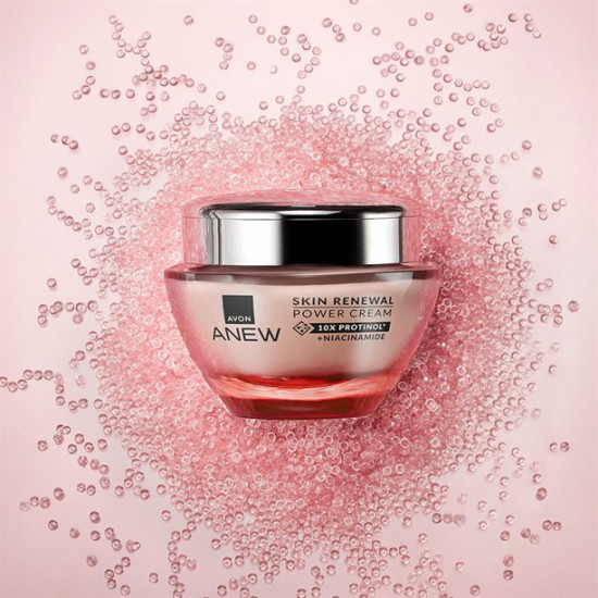 Обновляющий крем для лица «Энергия протинола»