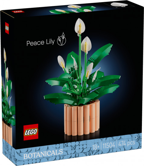 Конструктор LEGO® 11504 Спатифиллум