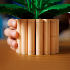 Конструктор Botanicals 11504 Спатифиллум. Peace Lily - Фото 6