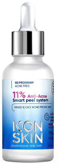 Пилинг для проблемной кожи «Anti-Acne Smart Peel System 11%»