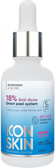 Пилинг для проблемной кожи «Anti-acne Smart Peel System 18%»